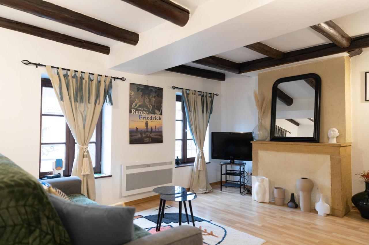 Le Chateau Taison Au Coeur Du Centre Ville 梅斯 外观 照片